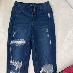 Fashion Nova Jeans Size 5